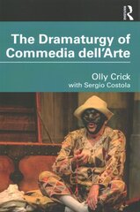 Dramaturgy of Commedia dell'Arte цена и информация | Книги об искусстве | 220.lv