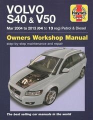 Volvo S40 & V50 Petrol & Diesel (Mar 04 -03) 04 to 13: Complete coverage for your vehicle цена и информация | Путеводители, путешествия | 220.lv