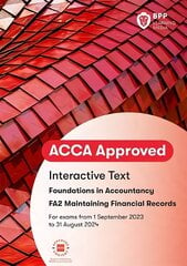FIA Maintaining Financial Records FA2: Interactive Text cena un informācija | Ekonomikas grāmatas | 220.lv