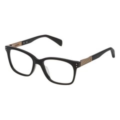 Sieviešu Briļļu ietvars Zadig & Voltaire VZV171520700 Melns (ø 52 mm) cena un informācija | Brilles | 220.lv