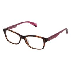 Sieviešu Briļļu ietvars Zadig & Voltaire VZV1735207D7 Brūns (ø 52 mm) cena un informācija | Brilles | 220.lv