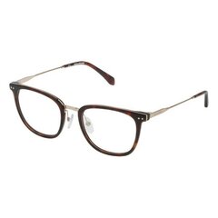 Briļļu ietvars Zadig & Voltaire VZV186510722 Dark Havana (ø 51 mm) cena un informācija | Brilles | 220.lv