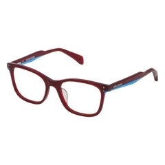 Sieviešu Briļļu ietvars Zadig & Voltaire VZV1765009GR Sarkans (ø 50 mm) cena un informācija | Brilles | 220.lv