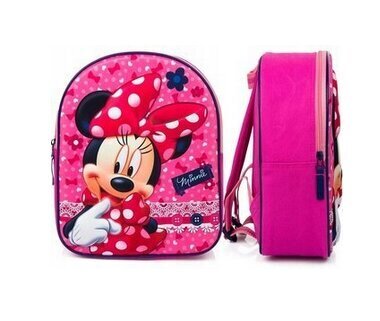 Bērnu mugursoma Minnie Mouse, 12L, rozā krāsā cena un informācija | Sporta somas un mugursomas | 220.lv