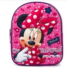 Bērnu mugursoma Minnie Mouse, 12L, rozā krāsā цена и информация | Спортивные сумки и рюкзаки | 220.lv