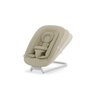 Cybex šūpuļkrēsls - šūpoles Lemo Bouncer, sand white cena un informācija | Bērnu šūpuļkrēsliņi | 220.lv