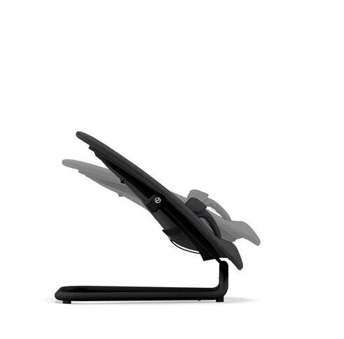 Cybex šūpuļkrēsls - šūpoles Lemo Bouncer, stunning black cena un informācija | Bērnu šūpuļkrēsliņi | 220.lv