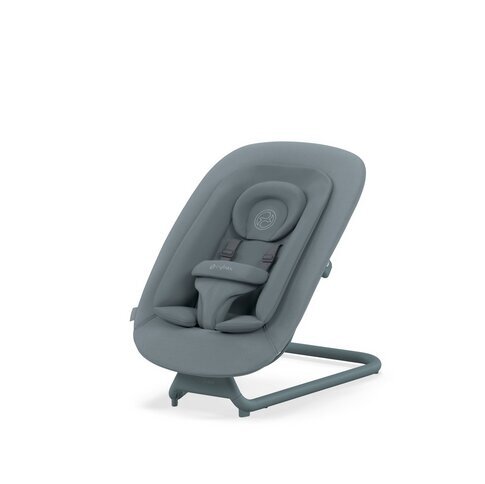 Cybex šūpuļkrēsls - šūpoles Lemo Bouncer Stone, blue/mid blue cena un informācija | Bērnu šūpuļkrēsliņi | 220.lv