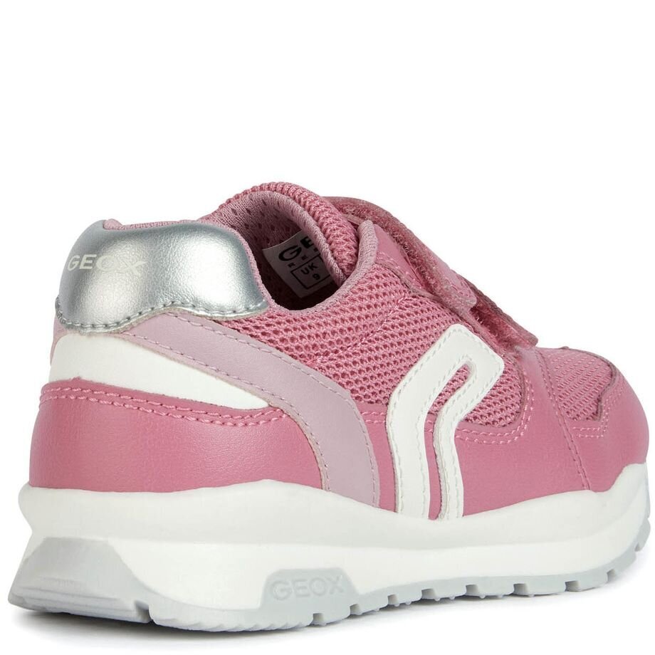Geox ikdienas apavi meitenēm, rozā cena un informācija | Sporta apavi bērniem | 220.lv