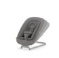 Cybex šūpuļkrēsls - šūpoles Lemo Bouncer, suede grey/mid grey cena un informācija | Bērnu šūpuļkrēsliņi | 220.lv