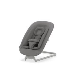 Кровать Cybex - качели Lemo Bouncer, suede grey/mid grey цена и информация | Шезлонги и качели | 220.lv