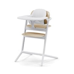 Многофункциональный стульчик для кормления Cybex Lemo 3in1 Set, sand white цена и информация | Стульчики для кормления | 220.lv
