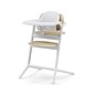 Cybex daudzfunkcionāls barošanas krēsls Lemo 3in1 Set, sand white cena un informācija | Barošanas krēsli | 220.lv