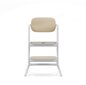 Cybex daudzfunkcionāls barošanas krēsls Lemo 3in1 Set, sand white cena un informācija | Barošanas krēsli | 220.lv