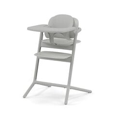 Cybex многофункциональный стульчик для кормления Lemo 3 в 1 Set, suede grey/mid grey цена и информация | Стульчики для кормления | 220.lv