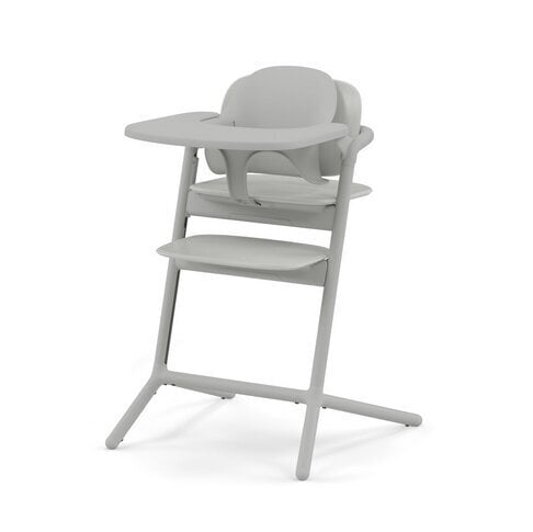Cybex daudzfunkcionāls barošanas krēsls Lemo 3in1 Set, suede grey/mid grey cena un informācija | Barošanas krēsli | 220.lv