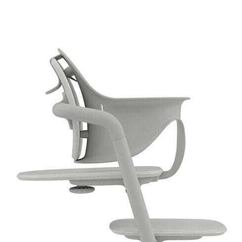 Cybex daudzfunkcionāls barošanas krēsls Lemo 3in1 Set, suede grey/mid grey cena un informācija | Barošanas krēsli | 220.lv