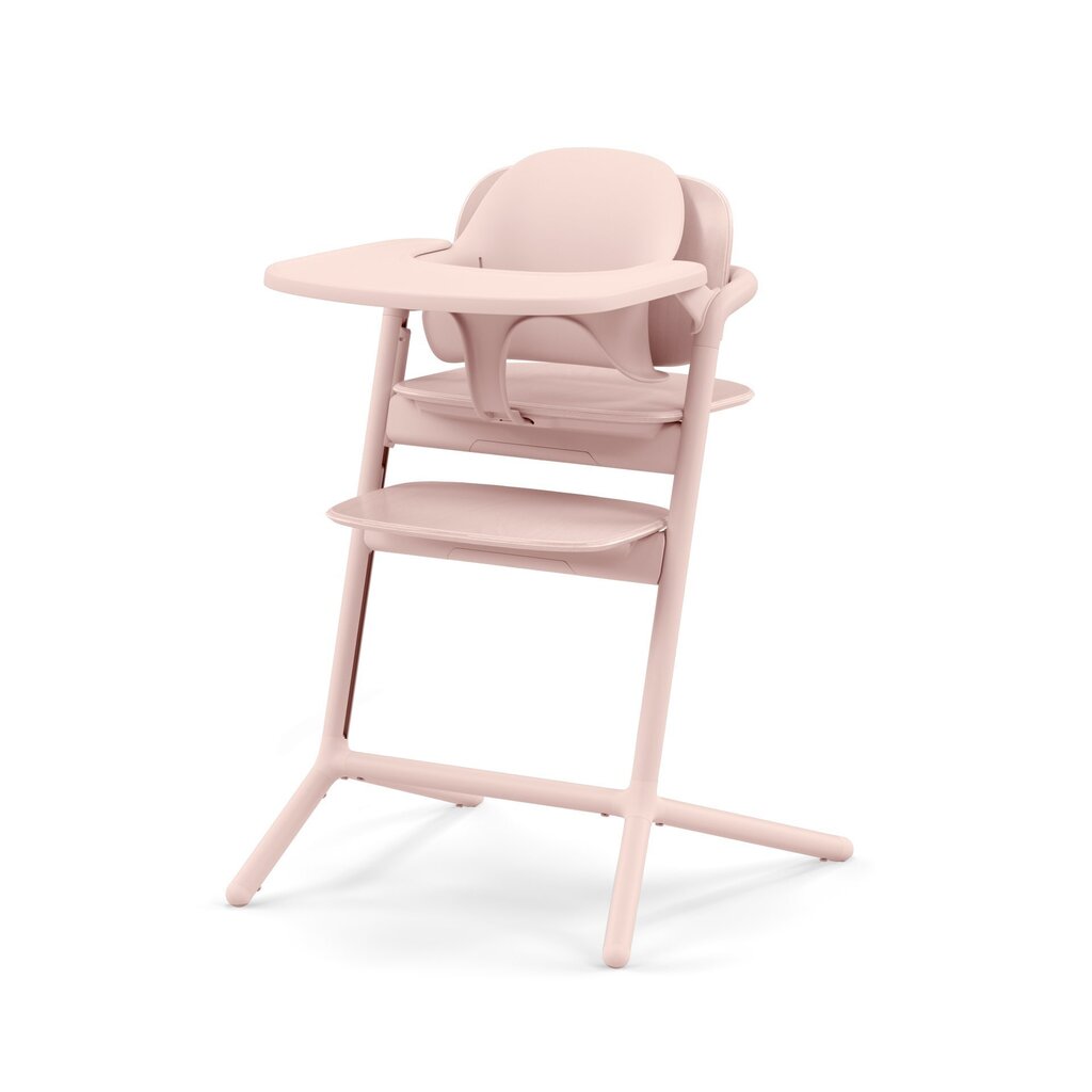 Cybex daudzfunkcionāls barošanas krēsls Lemo 3in1 Set, pearl pink cena un informācija | Barošanas krēsli | 220.lv