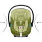 Cybex autokrēsliņš Aton S2 I-Size, 0-13 kg, nature green cena un informācija | Autokrēsliņi | 220.lv