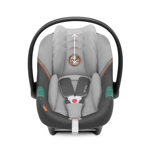 Cybex autokrēsliņš Aton S2 I-Size, 0-13 kg, lava grey/mid grey cena un informācija | Autokrēsliņi | 220.lv