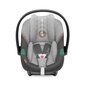 Cybex autokrēsliņš Aton S2 I-Size, 0-13 kg, lava grey/mid grey цена и информация | Autokrēsliņi | 220.lv