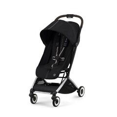 Cybex ceļojumu rati Orfeo, moon black цена и информация | Коляски | 220.lv