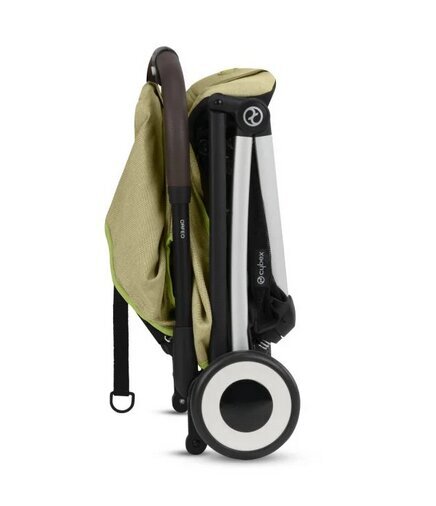 Cybex ceļojumu rati Orfeo, nature green цена и информация | Bērnu rati | 220.lv