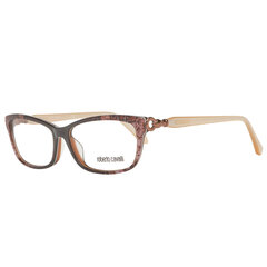 Sieviešu Briļļu ietvars Roberto Cavalli RC5012-54050 Brūns (ø 54 mm) cena un informācija | Brilles | 220.lv