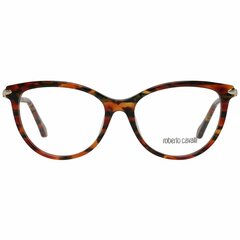 Sieviešu Briļļu ietvars Roberto Cavalli RC5045-53A55 Brūns (ø 53 mm) cena un informācija | Brilles | 220.lv