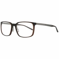 Briļļu ietvars Porsche P8338-55C Brūns cena un informācija | Brilles | 220.lv