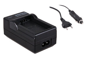 Зарядное устройство для аккумуляторов Olympus PS-BLS1, PS-BLS5, FUJI NP-140 (220В + авто 12В) цена и информация | Зарядные устройства для фотокамер | 220.lv