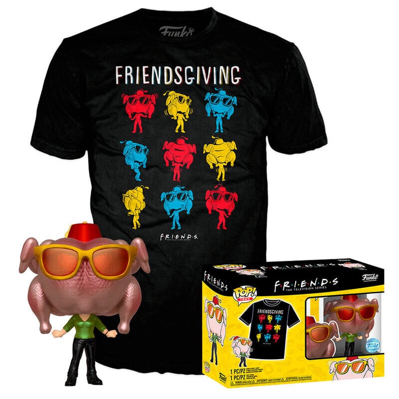 Figūriņa Funko POP! Set Friends Monica Turkey And T-Shirt Exclusive M цена и информация | Datorspēļu suvenīri | 220.lv