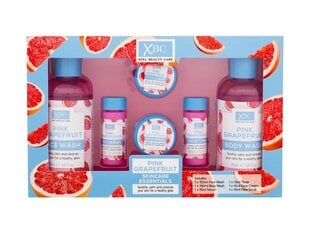 Ķermeņa un sejas kopšanas komplekts Xpel Pink Grapefruit sievietēm, 6 gab. цена и информация | Масла, гели для душа | 220.lv