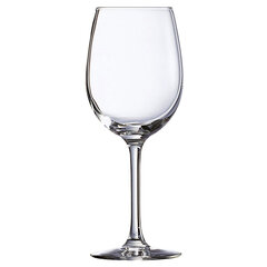 Vīna glāze Ebro Caurspīdīgs Stikls (470 ml) (6 gb.) cena un informācija | Glāzes, krūzes, karafes | 220.lv