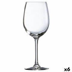Vīna glāze Luminarc La Cave Caurspīdīgs Stikls (360 ml) (6 gb.) cena un informācija | Glāzes, krūzes, karafes | 220.lv