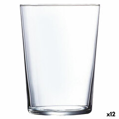 Glāze Luminarc Ruta 53 Caurspīdīgs Stikls (530 ml) (12 gb.) cena un informācija | Glāzes, krūzes, karafes | 220.lv