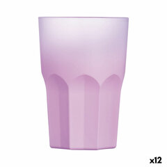 Glāze Luminarc Summer Pop (400 ml) (12 gb.) cena un informācija | Glāzes, krūzes, karafes | 220.lv