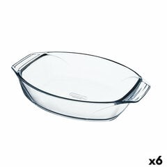 Форма для выпечки Pyrex Irresistible овальная 35,1 x 24,1 x 6,9 cm Прозрачный Cтекло (6 штук) цена и информация | Формы, посуда для выпечки | 220.lv