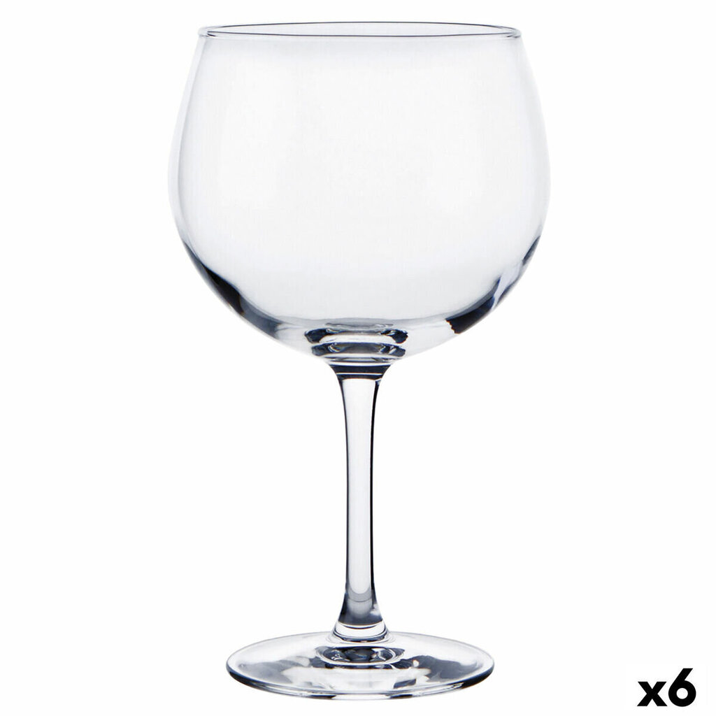 Vīna glāze Luminarc Caurspīdīgs Stikls (720 ml) (6 gb.) cena un informācija | Glāzes, krūzes, karafes | 220.lv