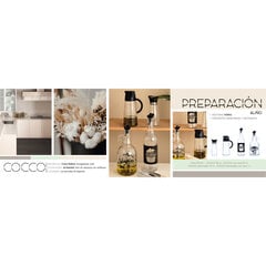 Menāža Quid Cocco Pret-pilēšanas Stikls 750 ml cena un informācija | Garšvielu trauki, dzirnaviņas | 220.lv