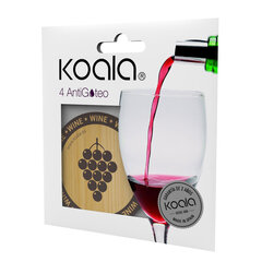 Капельный диск для бутылки Koala Bodega 4 Предметы Пластик Разноцветный цена и информация | Кухонные принадлежности | 220.lv