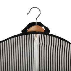 Чехол для одежды Versa Лучи Серый 135 x 60 cm цена и информация | Мешки для одежды, вешалки | 220.lv