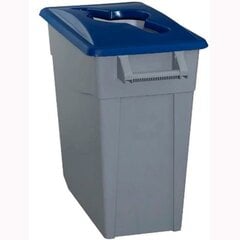 Atkritumu tvertne Denox 65 L Zils cena un informācija | Miskastes | 220.lv