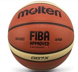 Basketbola bumba Molten GG7X, 7. izmērs цена и информация | Баскетбольные мячи | 220.lv