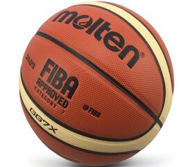 Basketbola bumba Molten GG7X, 7. izmērs cena un informācija | Basketbola bumbas | 220.lv