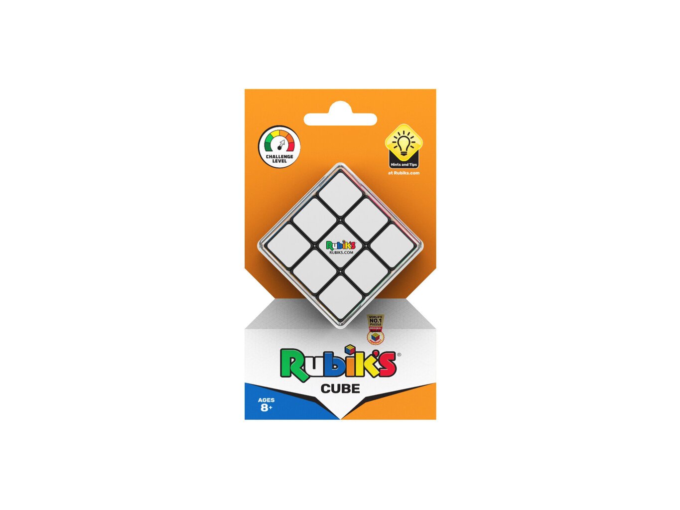 RUBIK´S CUBE Rubika kubs 3x3 cena un informācija | Attīstošās rotaļlietas | 220.lv