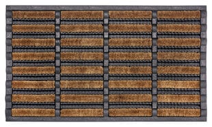 Hanse Home durvju paklājiņš Mix Mats Cocos 45x75 cm cena un informācija | Kājslauķi | 220.lv