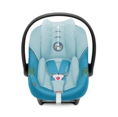 Cybex auto sēdeklis Aton S2 I-Size, 0-13 kg, beach blue/turqouise цена и информация | Автокресла | 220.lv