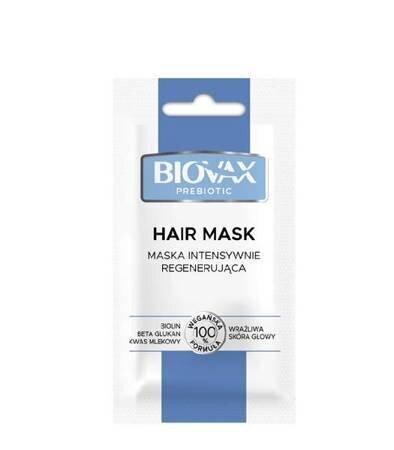Intensīvi atjaunojoša maska L'biotica Biovax, 20 ml cena un informācija | Matu uzlabošanai | 220.lv