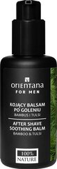 Balzams pēc skūšanās Orientana Bamboo and Tulsi, 75 ml cena un informācija | Skūšanās piederumi, kosmētika | 220.lv